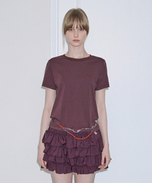 Logo Basic T-Shirt (Plum)