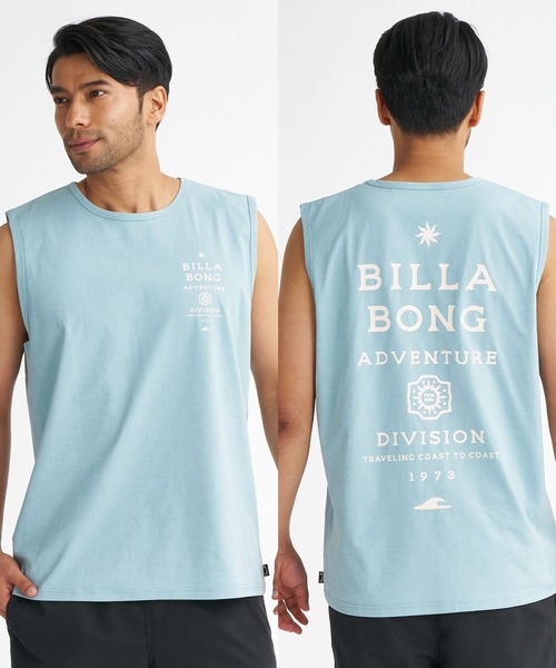 BILLABONG(ビラボン)の「BILLABONG メンズ FIRMA STRETCH TANK サーフタンクトップ 【2026年夏モデル】(タンクトップ・メンズ・ブルー系その他/ブラック/ホワイト・X-LARGE/LARGE/MEDIUM)」の3枚目の写真