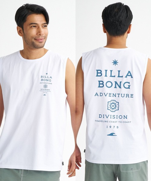 BILLABONG(ビラボン)の「BILLABONG メンズ FIRMA STRETCH TANK サーフタンクトップ 【2026年夏モデル】(タンクトップ・メンズ・ブルー系その他/ブラック/ホワイト・X-LARGE/LARGE/MEDIUM)」の1枚目の写真