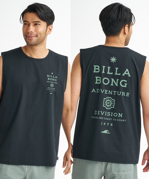 BILLABONG(ビラボン)の「BILLABONG メンズ FIRMA STRETCH TANK サーフタンクトップ 【2026年夏モデル】(タンクトップ・メンズ・ブルー系その他/ブラック/ホワイト・X-LARGE/LARGE/MEDIUM)」の2枚目の写真