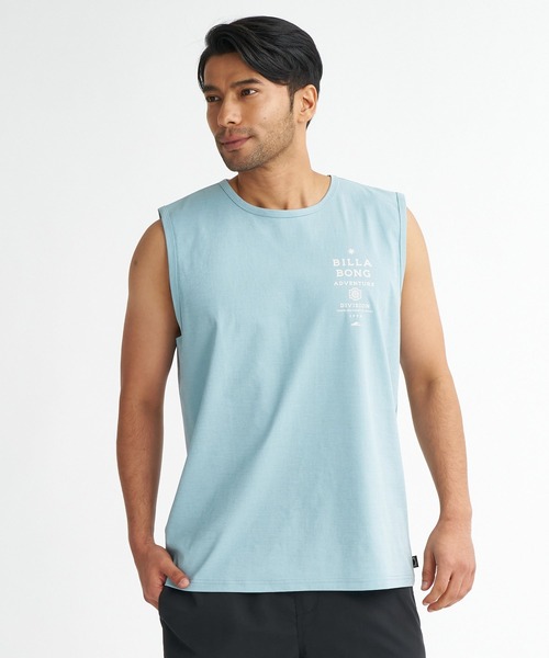 BILLABONG(ビラボン)の「BILLABONG メンズ FIRMA STRETCH TANK サーフタンクトップ 【2026年夏モデル】(タンクトップ・メンズ・ブルー系その他/ブラック/ホワイト・X-LARGE/LARGE/MEDIUM)」の13枚目の写真