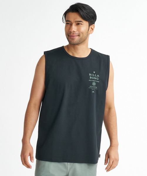 BILLABONG(ビラボン)の「BILLABONG メンズ FIRMA STRETCH TANK サーフタンクトップ 【2026年夏モデル】(タンクトップ・メンズ・ブルー系その他/ブラック/ホワイト・X-LARGE/LARGE/MEDIUM)」の8枚目の写真