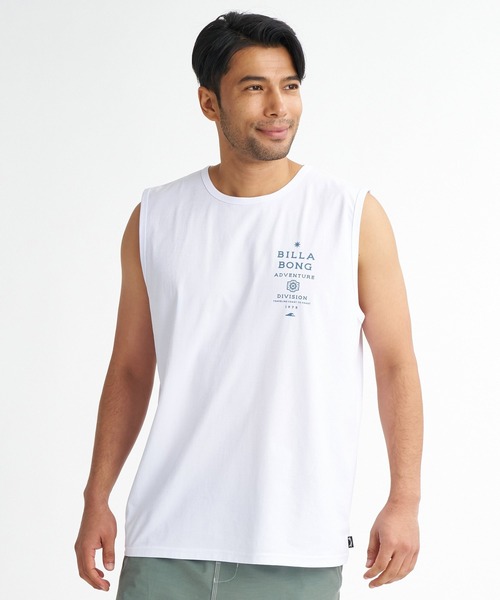 BILLABONG(ビラボン)の「BILLABONG メンズ FIRMA STRETCH TANK サーフタンクトップ 【2026年夏モデル】(タンクトップ・メンズ・ブルー系その他/ブラック/ホワイト・X-LARGE/LARGE/MEDIUM)」の4枚目の写真