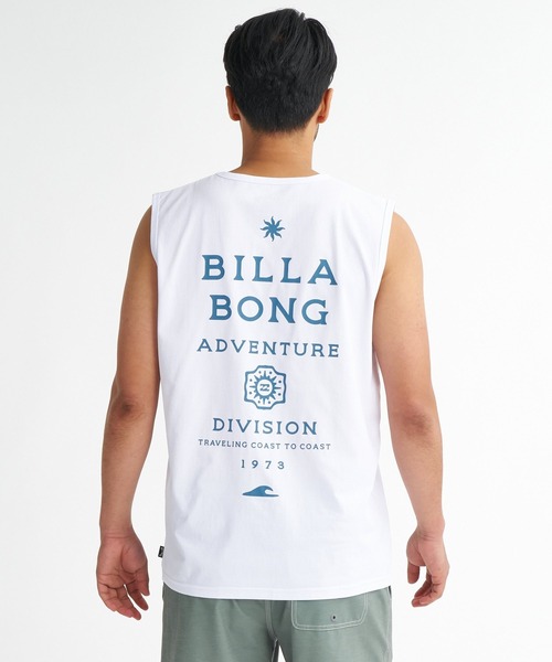 BILLABONG(ビラボン)の「BILLABONG メンズ FIRMA STRETCH TANK サーフタンクトップ 【2026年夏モデル】(タンクトップ・メンズ・ブルー系その他/ブラック/ホワイト・X-LARGE/LARGE/MEDIUM)」の5枚目の写真
