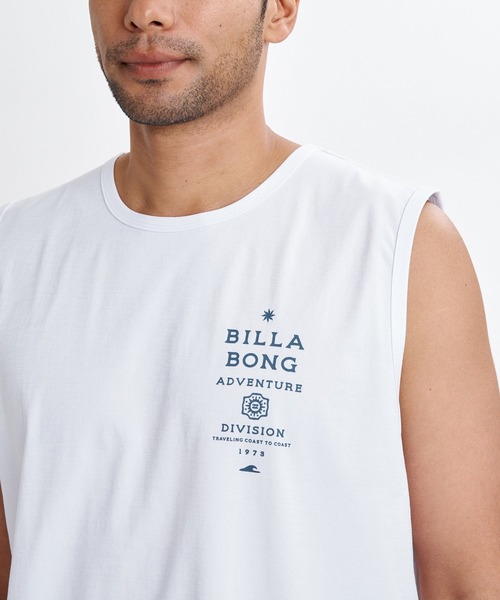 BILLABONG(ビラボン)の「BILLABONG メンズ FIRMA STRETCH TANK サーフタンクトップ 【2026年夏モデル】(タンクトップ・メンズ・ブルー系その他/ブラック/ホワイト・X-LARGE/LARGE/MEDIUM)」の6枚目の写真