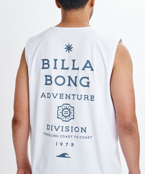 BILLABONG(ビラボン)の「BILLABONG メンズ FIRMA STRETCH TANK サーフタンクトップ 【2026年夏モデル】(タンクトップ・メンズ・ブルー系その他/ブラック/ホワイト・X-LARGE/LARGE/MEDIUM)」の7枚目の写真