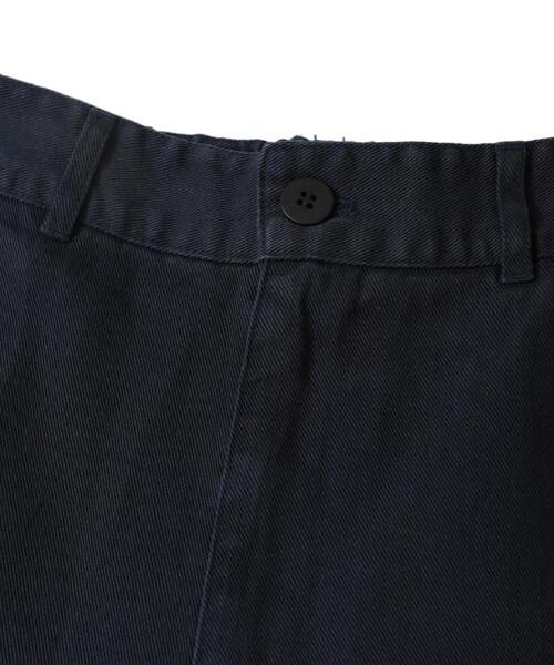 CONVERSE TOKYO(コンバーストウキョウ)の「FADE COLOR LACE-UP PANTS(デニムパンツ・レディース・ネイビー/ブラウン/ブラック・SMALL/MEDIUM)」の12枚目の写真