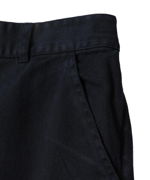 CONVERSE TOKYO(コンバーストウキョウ)の「FADE COLOR LACE-UP PANTS(デニムパンツ・レディース・ネイビー/ブラウン/ブラック・SMALL/MEDIUM)」の11枚目の写真