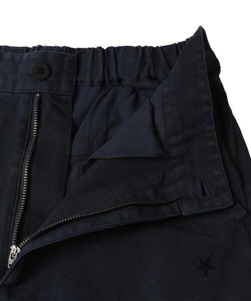 CONVERSE TOKYO(コンバーストウキョウ)の「FADE COLOR LACE-UP PANTS(デニムパンツ・レディース・ネイビー/ブラウン/ブラック・SMALL/MEDIUM)」の10枚目の写真