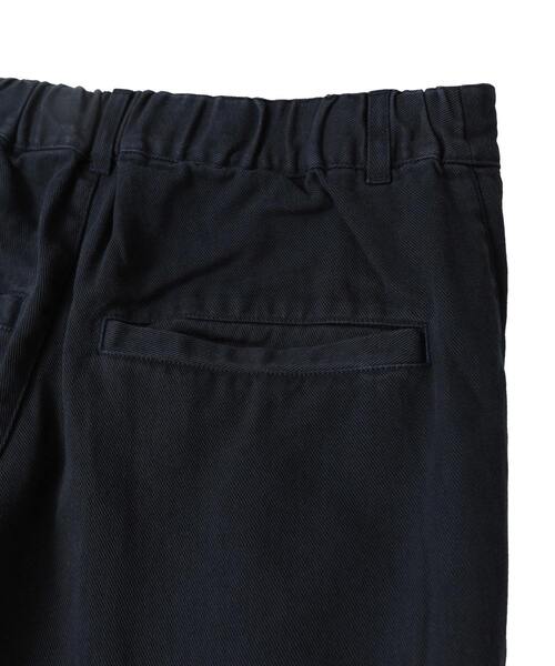 CONVERSE TOKYO(コンバーストウキョウ)の「FADE COLOR LACE-UP PANTS(デニムパンツ・レディース・ネイビー/ブラウン/ブラック・SMALL/MEDIUM)」の9枚目の写真