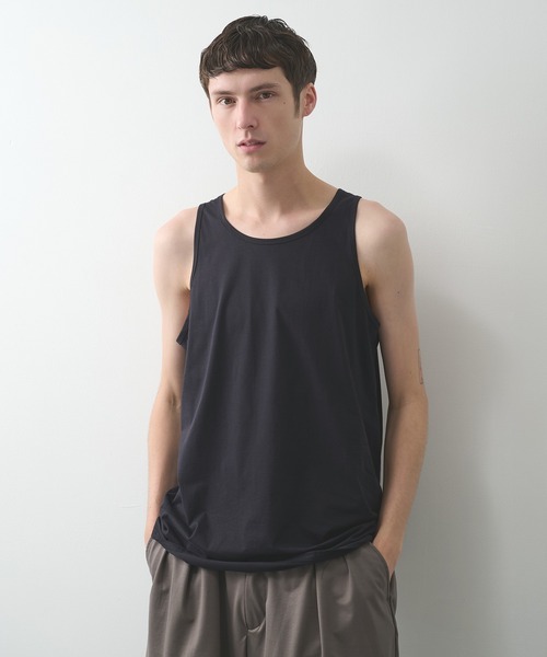 KANEMASA PHIL.】46G Cotton Thin Pack Tank（タンクトップ