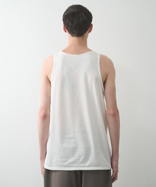 KANEMASA PHIL.】46G Cotton Thin Pack Tank（タンクトップ