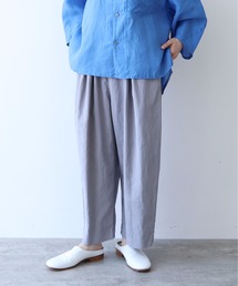 △hightwist C producte dye ゴムタックパンツ