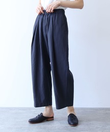 △hightwist C producte dye ゴムタックパンツ