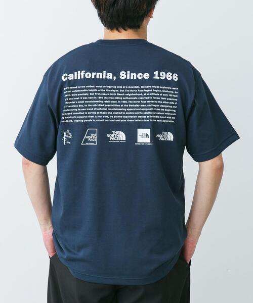THE NORTH FACE（ザノースフェイス）の「THE NORTH FACE　SHORT-SLEEVE HISTORICAL LOGO T-SHIRTS（Tシャツ/カットソー・メンズ・ブラック/ホワイト/ネイビー・LARGE/MEDIUM）」の3枚目の写真