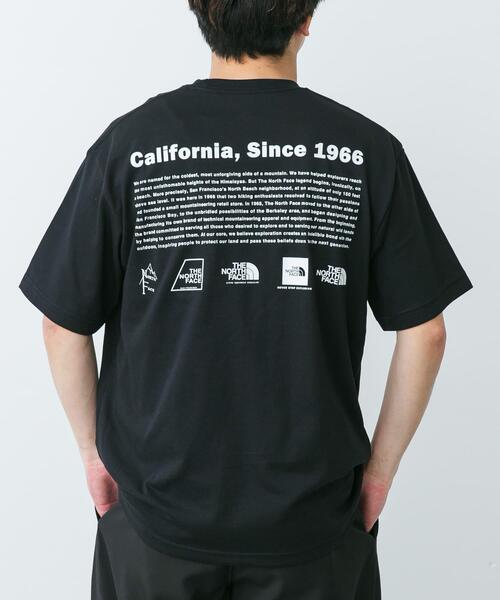 THE NORTH FACE（ザノースフェイス）の「THE NORTH FACE　SHORT-SLEEVE HISTORICAL LOGO T-SHIRTS（Tシャツ/カットソー・メンズ・ブラック/ホワイト/ネイビー・LARGE/MEDIUM）」の2枚目の写真