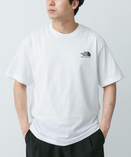 THE NORTH FACE（ザノースフェイス）の「THE NORTH FACE　SHORT-SLEEVE HISTORICAL LOGO T-SHIRTS（Tシャツ/カットソー・メンズ・ブラック/ホワイト/ネイビー・LARGE/MEDIUM）」の4枚目の写真