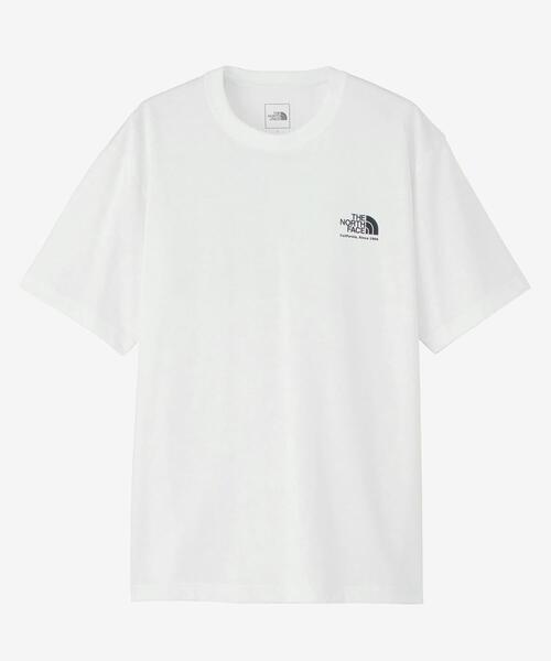 THE NORTH FACE（ザノースフェイス）の「THE NORTH FACE　SHORT-SLEEVE HISTORICAL LOGO T-SHIRTS（Tシャツ/カットソー・メンズ・ブラック/ホワイト/ネイビー・LARGE/MEDIUM）」の5枚目の写真