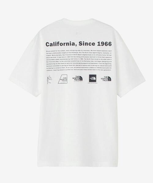 THE NORTH FACE（ザノースフェイス）の「THE NORTH FACE　SHORT-SLEEVE HISTORICAL LOGO T-SHIRTS（Tシャツ/カットソー・メンズ・ブラック/ホワイト/ネイビー・LARGE/MEDIUM）」の6枚目の写真