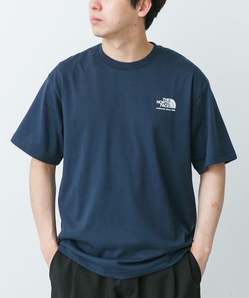 THE NORTH FACE（ザノースフェイス）の「THE NORTH FACE　SHORT-SLEEVE HISTORICAL LOGO T-SHIRTS（Tシャツ/カットソー・メンズ・ブラック/ホワイト/ネイビー・LARGE/MEDIUM）」の7枚目の写真