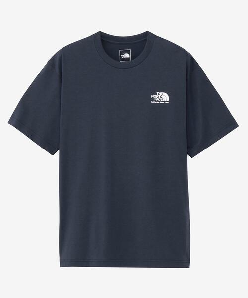 THE NORTH FACE（ザノースフェイス）の「THE NORTH FACE　SHORT-SLEEVE HISTORICAL LOGO T-SHIRTS（Tシャツ/カットソー・メンズ・ブラック/ホワイト/ネイビー・LARGE/MEDIUM）」の8枚目の写真