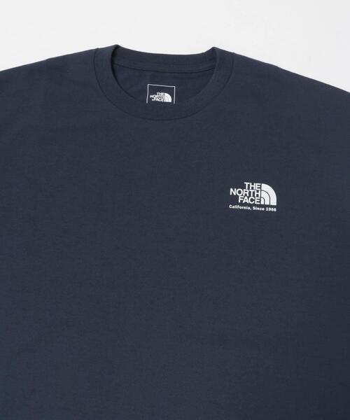 THE NORTH FACE（ザノースフェイス）の「THE NORTH FACE　SHORT-SLEEVE HISTORICAL LOGO T-SHIRTS（Tシャツ/カットソー・メンズ・ブラック/ホワイト/ネイビー・LARGE/MEDIUM）」の9枚目の写真