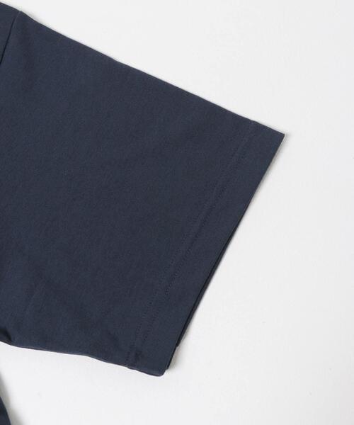THE NORTH FACE（ザノースフェイス）の「THE NORTH FACE　SHORT-SLEEVE HISTORICAL LOGO T-SHIRTS（Tシャツ/カットソー・メンズ・ブラック/ホワイト/ネイビー・LARGE/MEDIUM）」の10枚目の写真