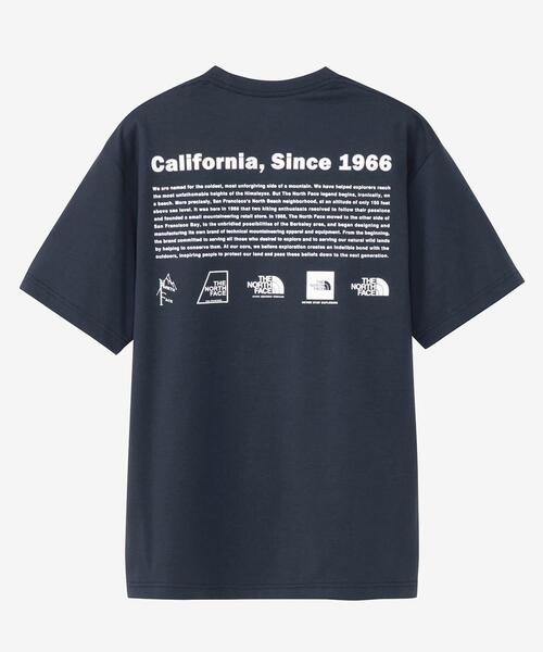 THE NORTH FACE（ザノースフェイス）の「THE NORTH FACE　SHORT-SLEEVE HISTORICAL LOGO T-SHIRTS（Tシャツ/カットソー・メンズ・ブラック/ホワイト/ネイビー・LARGE/MEDIUM）」の11枚目の写真