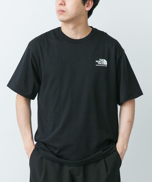 THE NORTH FACE（ザノースフェイス）の「THE NORTH FACE　SHORT-SLEEVE HISTORICAL LOGO T-SHIRTS（Tシャツ/カットソー・メンズ・ブラック/ホワイト/ネイビー・LARGE/MEDIUM）」の15枚目の写真