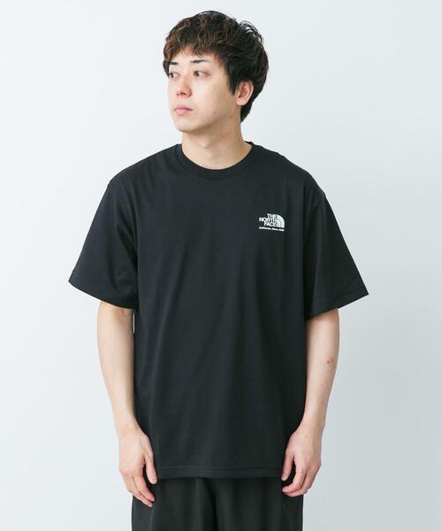 THE NORTH FACE（ザノースフェイス）の「THE NORTH FACE　SHORT-SLEEVE HISTORICAL LOGO T-SHIRTS（Tシャツ/カットソー・メンズ・ブラック/ホワイト/ネイビー・LARGE/MEDIUM）」の16枚目の写真