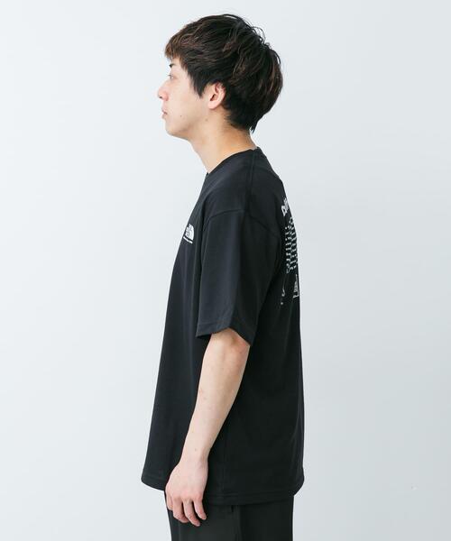 THE NORTH FACE（ザノースフェイス）の「THE NORTH FACE　SHORT-SLEEVE HISTORICAL LOGO T-SHIRTS（Tシャツ/カットソー・メンズ・ブラック/ホワイト/ネイビー・LARGE/MEDIUM）」の17枚目の写真
