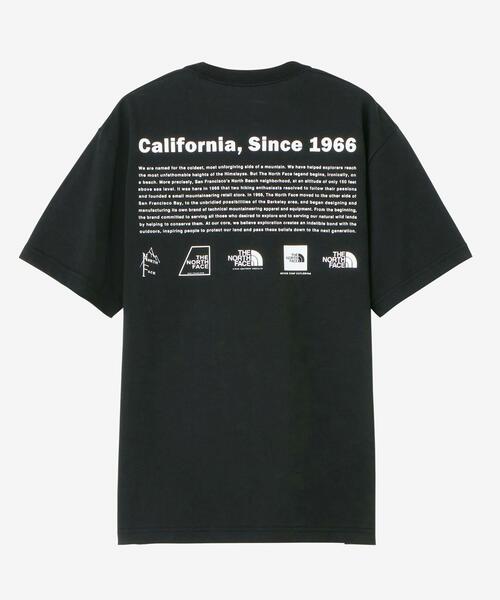 THE NORTH FACE（ザノースフェイス）の「THE NORTH FACE　SHORT-SLEEVE HISTORICAL LOGO T-SHIRTS（Tシャツ/カットソー・メンズ・ブラック/ホワイト/ネイビー・LARGE/MEDIUM）」の20枚目の写真
