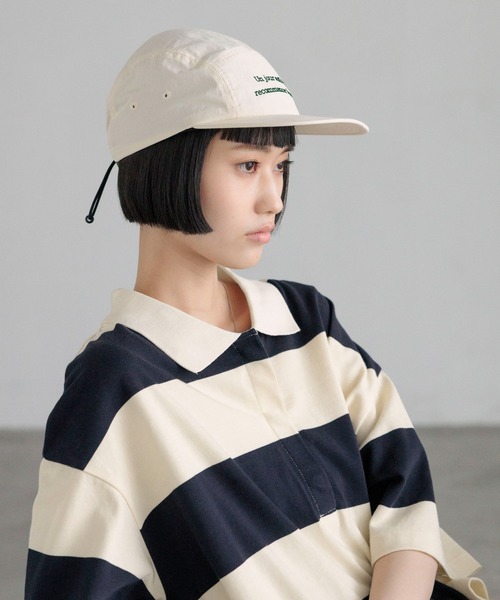 LOWRYS FARM(ローリーズファーム)の「ラガーTEE 804463(Tシャツ/カットソー・レディース・ブラウン/ネイビー・FREE)」の12枚目の写真