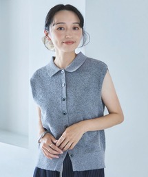 【Ｌｉｏｒａ　ｂｙ　ａｒｃｈｉｖｅｓ】ウォッシャブルポロニットベスト