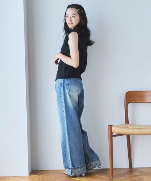 Liora by archives(リオラバイアルシーヴ)の「【Liora by archives】ウォッシャブルポロニットベスト(ベスト・レディース・ベージュ/グレー/ブラック・MEDIUM/LARGE)」の20枚目の写真
