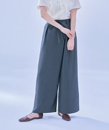 ROPE' PICNIC | リヨセルシャンブレーラップ風パンツ(その他パンツ)