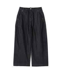 GEN_DAI | GEN_DAI/ゲンダイ/Hidden Pocket Rigid DENIM(その他パンツ)