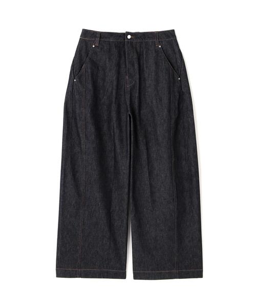 GEN_DAI(ゲンダイ)の「GEN_DAI/ゲンダイ/Hidden Pocket Rigid DENIM(その他パンツ・メンズ・ネイビー・1/0/2)」の1枚目の写真