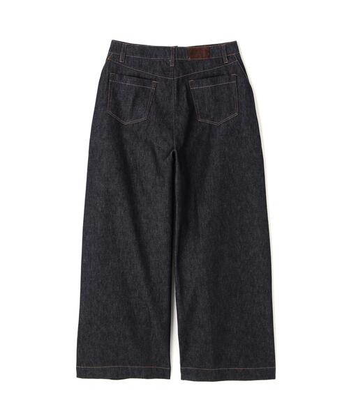 GEN_DAI(ゲンダイ)の「GEN_DAI/ゲンダイ/Hidden Pocket Rigid DENIM(その他パンツ・メンズ・ネイビー・1/0/2)」の2枚目の写真