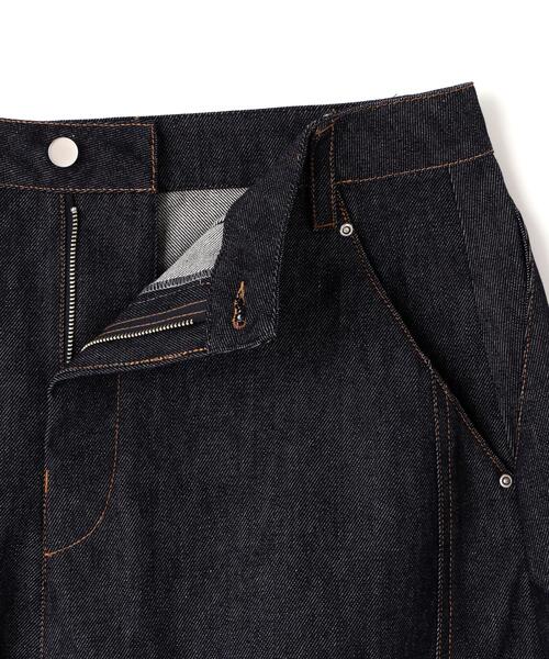 GEN_DAI(ゲンダイ)の「GEN_DAI/ゲンダイ/Hidden Pocket Rigid DENIM(その他パンツ・メンズ・ネイビー・1/0/2)」の3枚目の写真