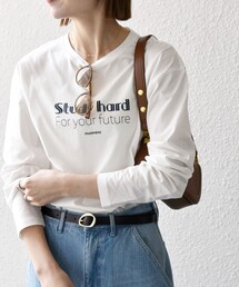 monmimi（モンミミ）の「長袖カットソー（Tシャツ/カットソー）」