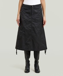 Parachute Skirt/ミリタリーディテールパラシュートスカート