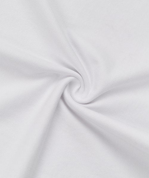 TOFFEE（トフィー）の「[S-XXL] スリムクロップボタンハーフTシャツ (ホワイト)（Tシャツ/カットソー・メンズ・その他・SMALL/MEDIUM/LARGE/X-LARGE/XX-LARGE）」の3枚目の写真