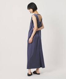 BEAUTY&YOUTH UNITED ARROWS | キュプラポリエステル バックオープンワンピース(ワンピース)