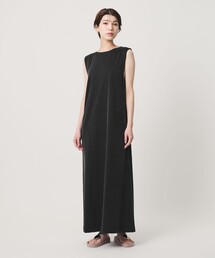 BEAUTY&YOUTH UNITED ARROWS | キュプラポリエステル バックオープンワンピース(ワンピース)