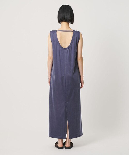 BEAUTY&YOUTH UNITED ARROWS（ビューティーアンドユースユナイテッドアローズ）の「キュプラポリエステル バックオープンワンピース（ワンピース・レディース・オレンジ/ブラック/ネイビー・M/S）」の15枚目の写真