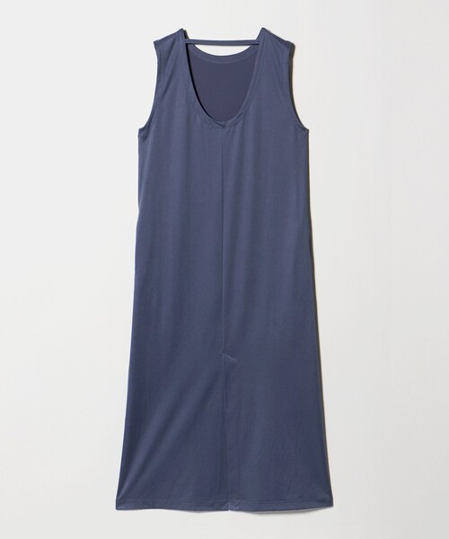 BEAUTY&YOUTH UNITED ARROWS（ビューティーアンドユースユナイテッドアローズ）の「キュプラポリエステル バックオープンワンピース（ワンピース・レディース・オレンジ/ブラック/ネイビー・M/S）」の17枚目の写真