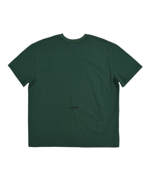 ERSCO(イーアルエスコ)の「ダラー ロゴ Tシャツ_グリーン(Tシャツ/カットソー・レディース・その他・X-LARGE/LARGE/MEDIUM)」の2枚目の写真