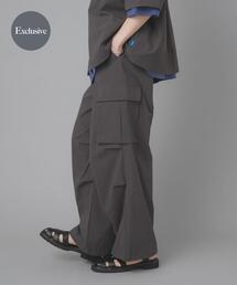 SENSE OF PLACE by URBAN RESEARCH | 『別注』Converse×SENSE OF PLACE　JACK PURCELカーゴパンツ(その他パンツ)