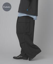 SENSE OF PLACE by URBAN RESEARCH | 『別注』Converse×SENSE OF PLACE　JACK PURCELカーゴパンツ(その他パンツ)